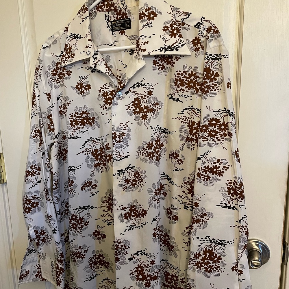 Men’s Vintage 1970’s Shirt